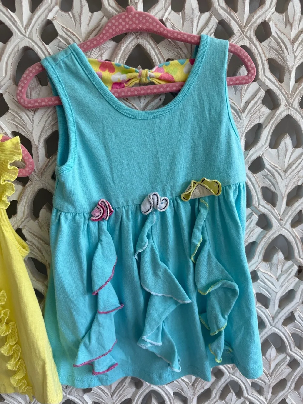 Nannette, Janie & Jack and Tommy Bahama Tops, size 4T